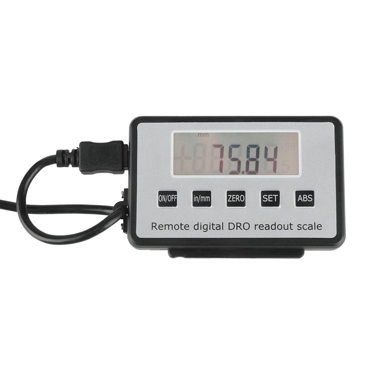 Fafeicy Digitale Anzeige, 0–150 Mm, Digitale Lineare Skala mit Fernanzeige, Hochpräzise LCD-Anzeige,