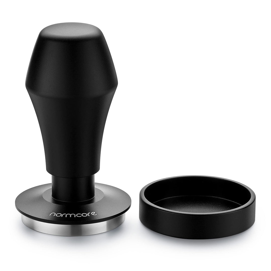 Normcore Kaffee Tamper 58.5mm- Kaffeemehlpresser – stilvoller Espresso-Stempel als Barista Tamper-Se