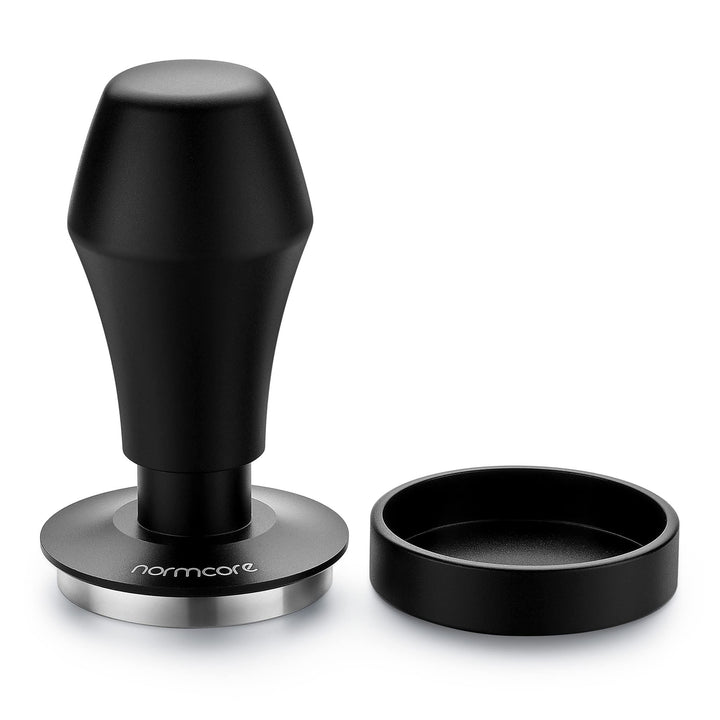 Normcore Kaffee Tamper 58.5mm- Kaffeemehlpresser – stilvoller Espresso-Stempel als Barista Tamper-Se