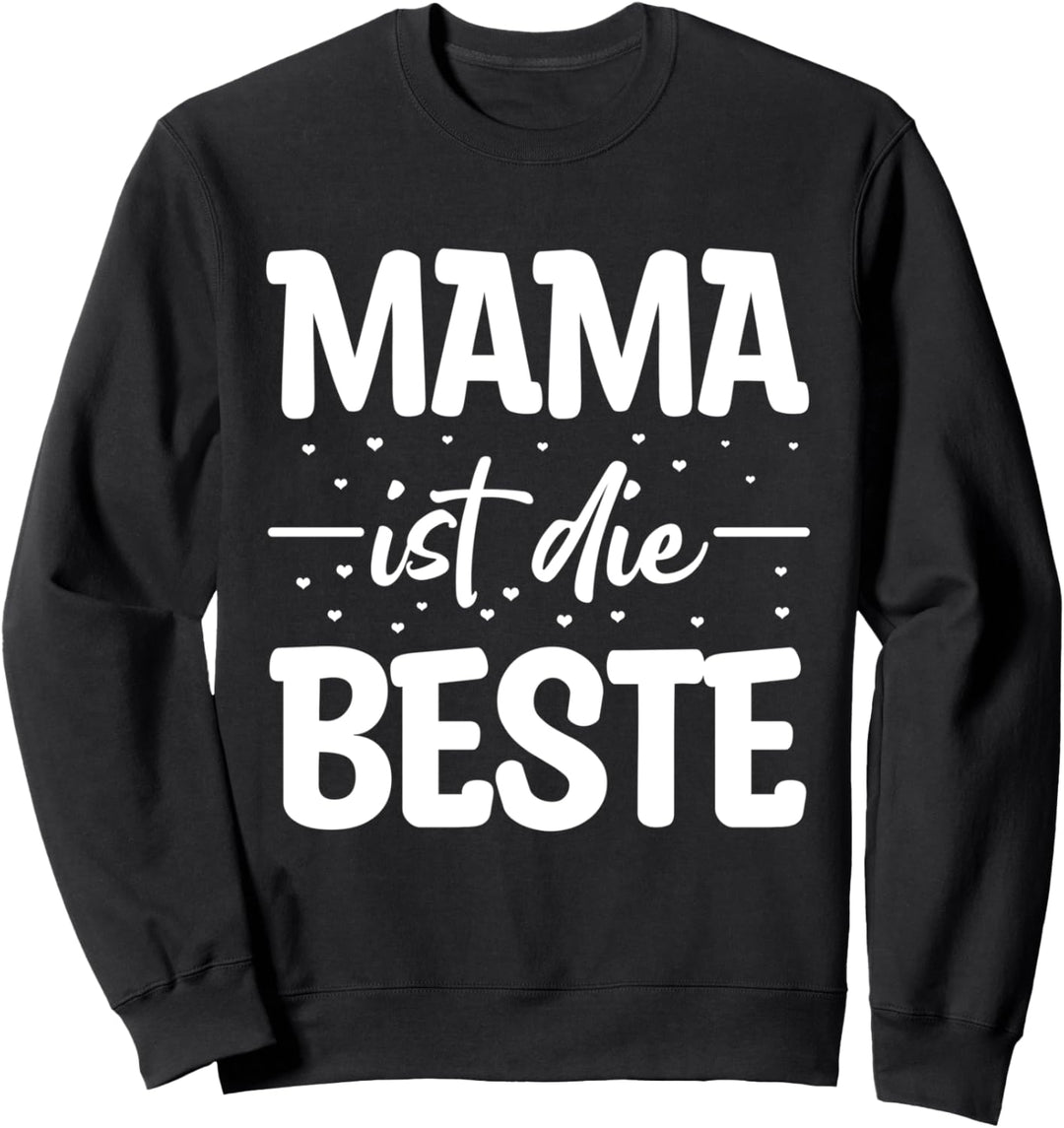 Mutter Muttertag Spruch Lieblingsmama Muttertagsgeschenk Sweatshirt