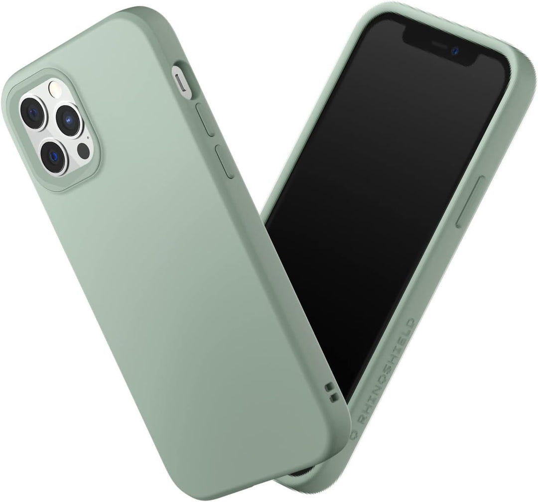 RhinoShield Case kompatibel mit [iPhone 12/12 Pro] | SolidSuit - Stossdämpfende & schlanke Schutzhül