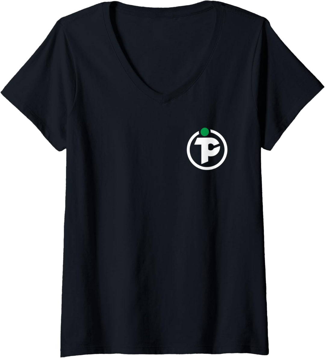 Damen Pflüger Training Mobility and More Brusttasche Beidseitig T-Shirt mit V-Ausschnitt