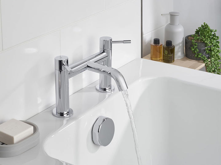 Bristan Mila Badewannenarmatur Chrom (MI BF C) Chrome, Chrome