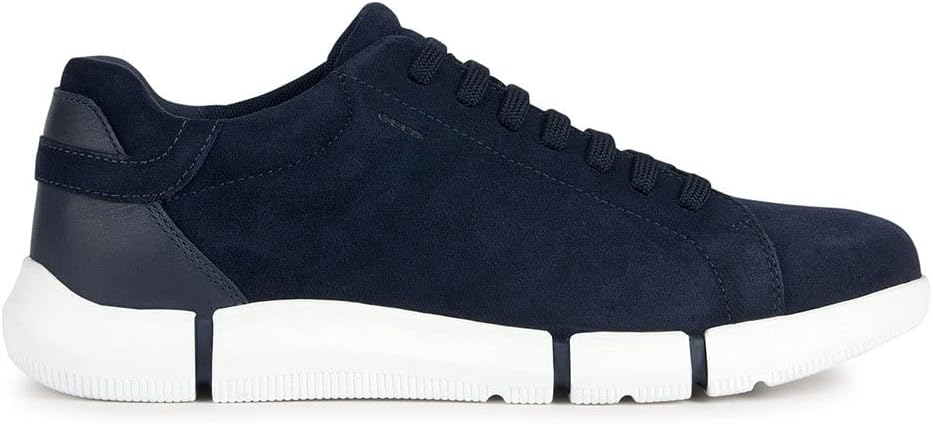 Geox Jungen U Adacter A Sneakers 41 EU Navy, 41 EU Navy