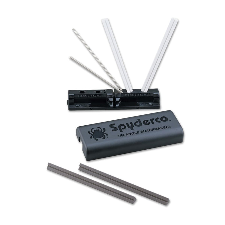 Spyderco Tri-Angle Sharpmaker 09SP204 - Erstklassiges Schärf-Set für jedes