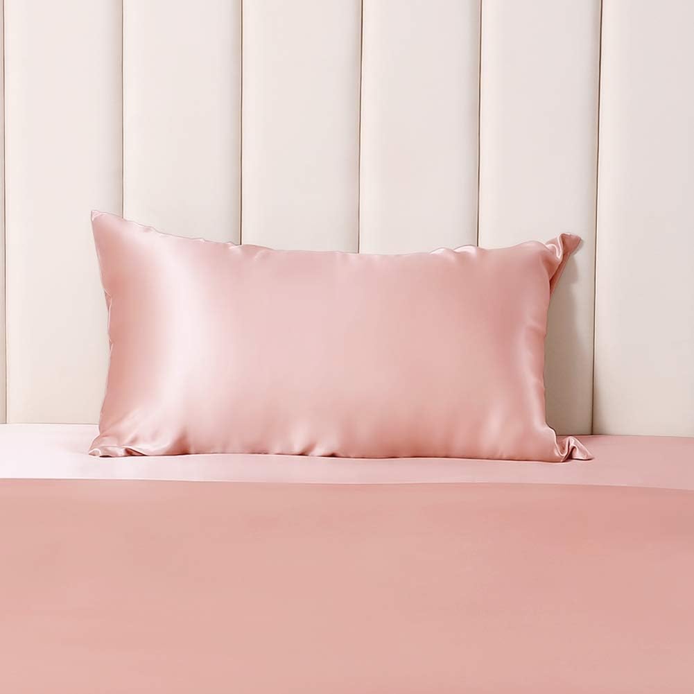THXSILK 25 Momme Seide Kissenbezug für Haar und Haut - Maulbeerseide Kissenbezug - Hypoallergen mit