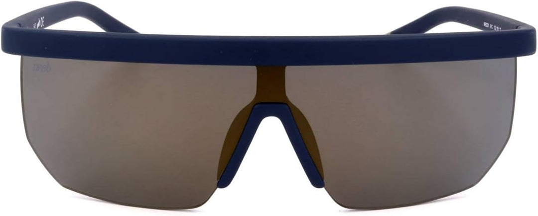 Web Unisex-Erwachsene WE0221 91C 00 Brillengestelle, Blau (Blu OpFumo Specchiato), 0.0