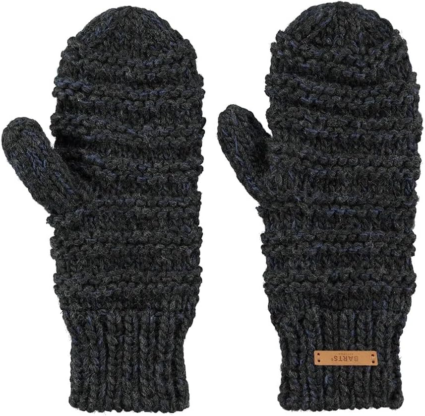 Barts Jasmin Mitts Gloves Handschuhe Einheitsgrösse dark heather, Einheitsgrösse dark heather