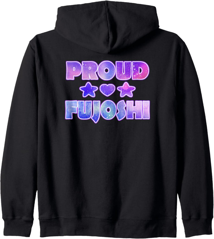 Kawaii Proud Fujoshi Anime Manga Gaming Otaku Fangirl Japan Kapuzenjacke