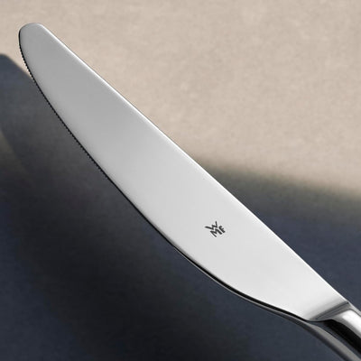 WMF Boston Besteck Set 12 Personen, Essbesteck 60 teilig, Monobloc-Messer, Cromargan Edelstahl polie