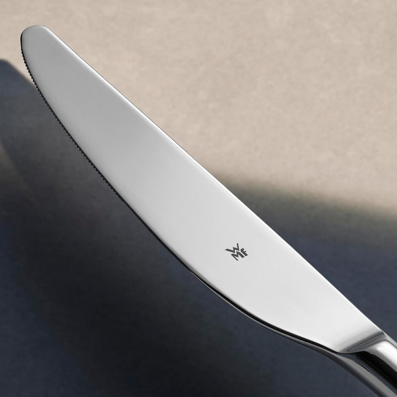 WMF Boston Besteck Set 12 Personen, Essbesteck 60 teilig, Monobloc-Messer, Cromargan Edelstahl polie