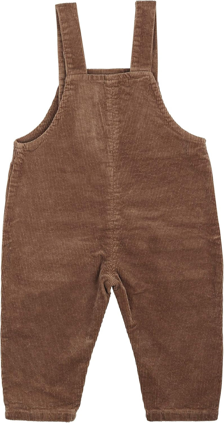 Baby Kleinkind Kinder Jungen Mädchen Kordsamt Latzhose Overall Kord Hose mit Hosenträger für Baby Kl