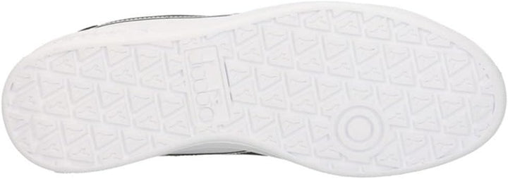 Diadora Unisex Torneo Gymnastikschuh 40.5 EU Weiss Blau, 40.5 EU Weiss Blau