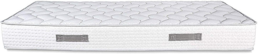 EVERGREENWEB - Orthopädische Waterfoam Matratze 80x190 cm, Hoch 20 cm + 1 VISCOSCHAUM Kissen KOSTENL