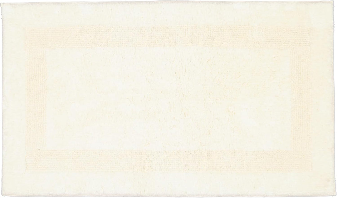 Cawö Badteppiche Luxus Badteppich 1000 Natur - 351 60x60 cm, 60x60 cm