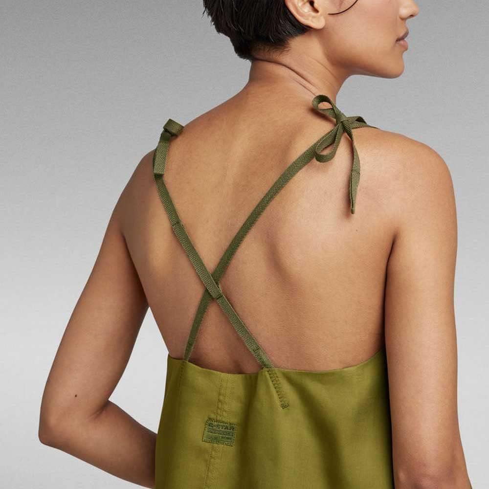 G-STAR Damen Shirt para Simple Tank S Grün (Avocado D23312-d297-d612), S Grün (Avocado D23312-d
