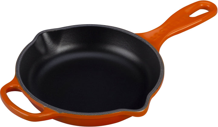 LE CREUSET Signature Gusseisen Brat- und Servierpfanne, Rund, Ø 16 cm, Für alle Herdarten inkl. Indu