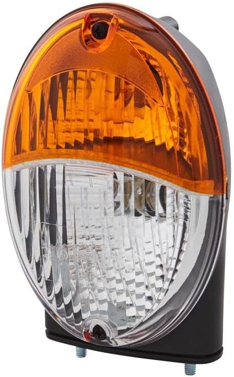 HELLA - Blinkleuchte - Agroluna - Halogen - 12V - Anbau/geschraubt - Stecker: Flachstecker - links -