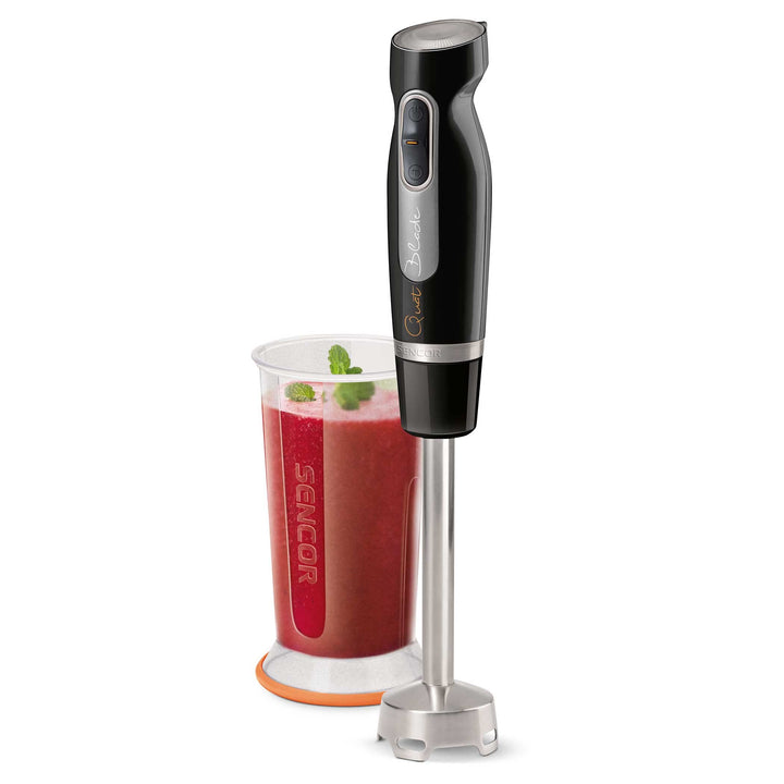 Sencor Professioneller Extra-Leiser Stabmixer - 600W, Multifunktional mit Turbo-Geschwindigkeit, Ede