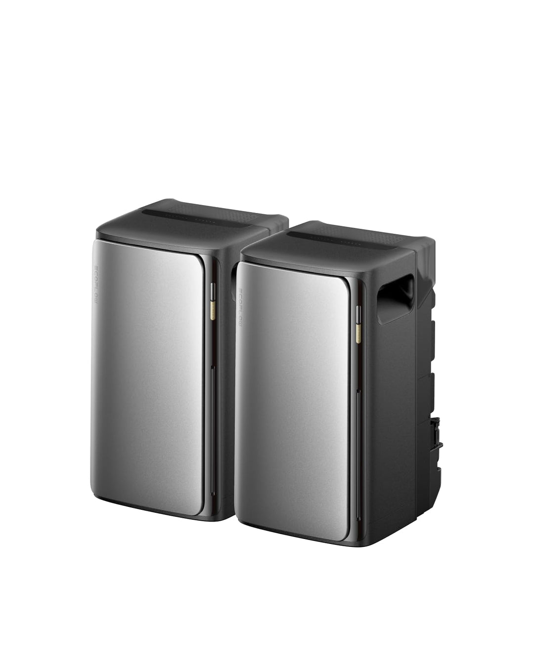 ECOFLOW STREAM Ultra 2er-Pack, Balkonkraftwerk mit Speicher, 3,84kWh Solarspeicher, 2300W Dual AC-An