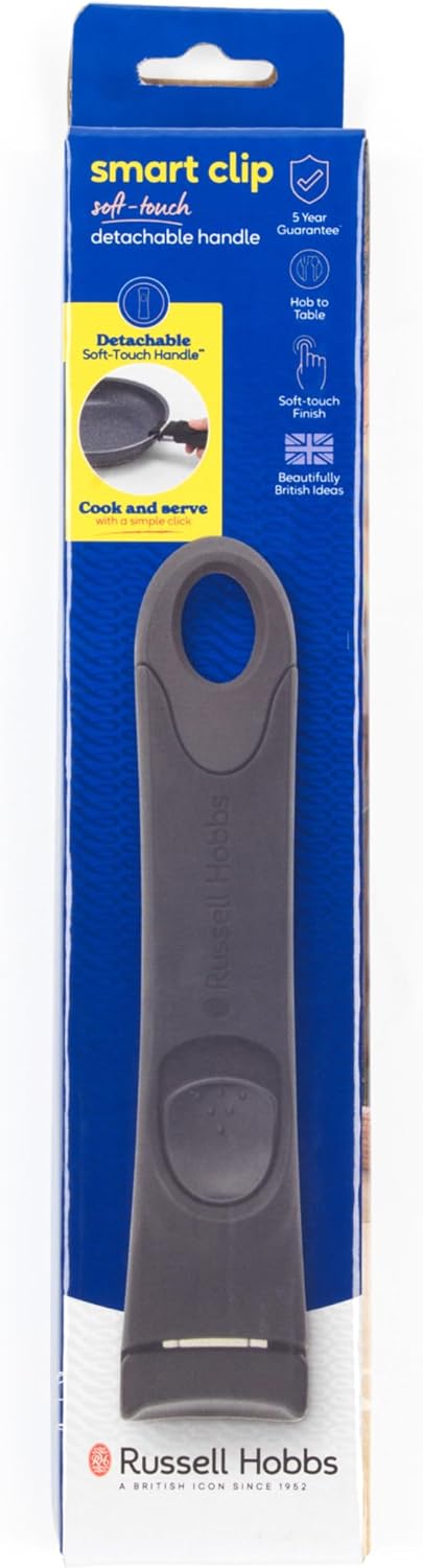 Russell Hobbs Smart Clip Pfannengriff – Abnehmbarer Griff für Smart Clip Bratpfannen, Töpfe & Sets,