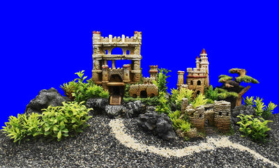 Nobby Aqua Ornaments SCHLOSS, 29 x 16 x 25 cm, 1 Stück