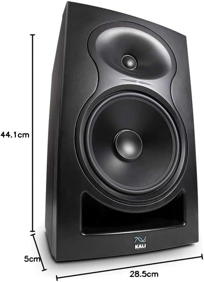 Kali Audio LP-8 2nd Wave Lautsprecher, Studiomonitor (aktiver Nahfeldmonitor, Lautsprecher mit Waveg