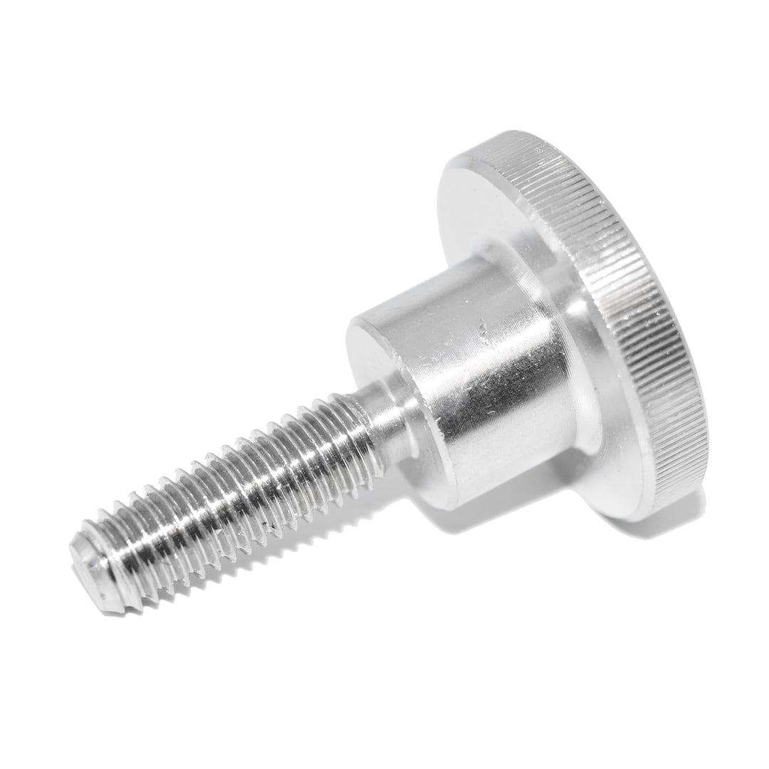 Rändelschrauben M8X20 10 Stück Stellschrauben DIN 464 A1 Edelstahl (1.4305) rostfrei, VA Niro, hohe