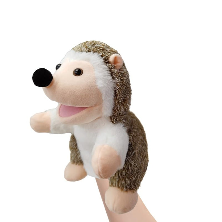 2026 Tierhandpuppen für Kinder,Kleinkind enthält Wolf,Tiger,Löwe,AFFE und bewegliche offene Münder,p