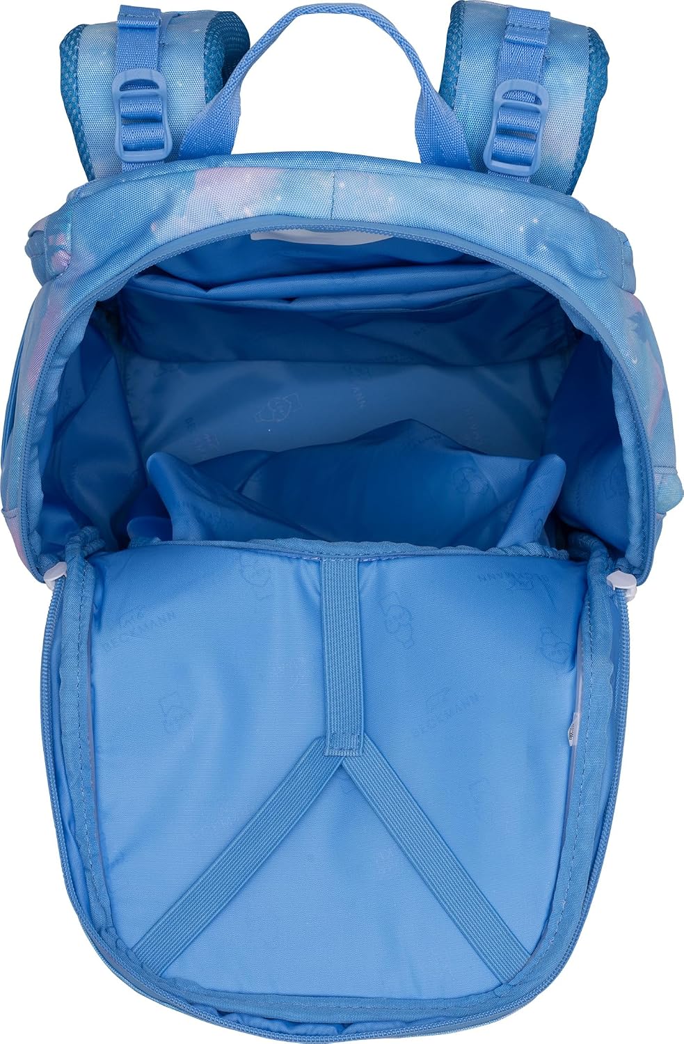 BECKMANN, Schulrucksack-Set Active Air FLX, 6-teilig, Grundschule, inkl. Regenüberzug, 22L Fairytale