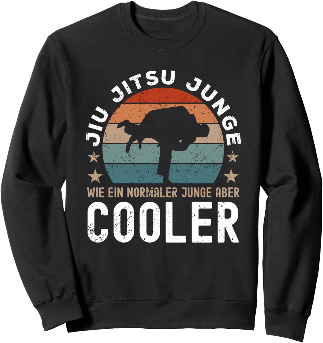 Jiu Jitsu Junge Spruch BJJ Sweatshirt
