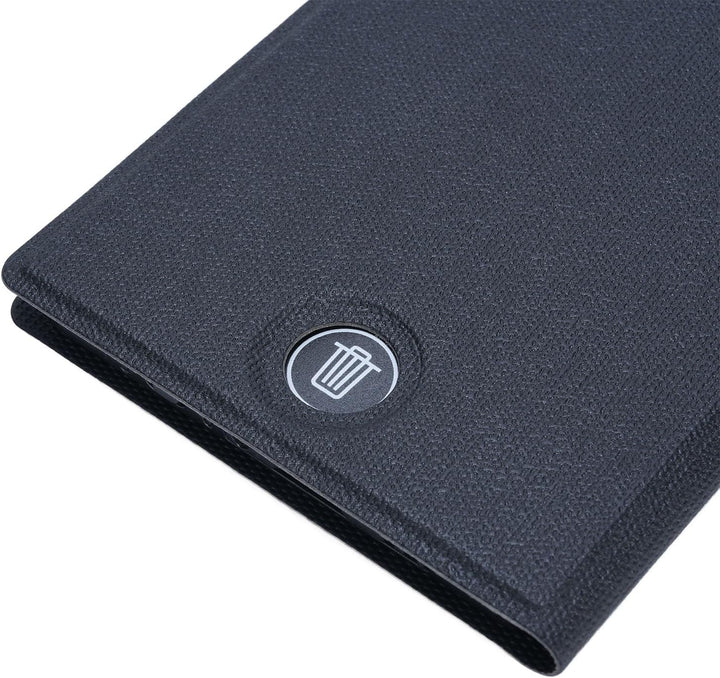 lyrlody LCD Schreibtablett, 6.5in Tragbarer Digitales Notizbuch mit Austauschbarer 120mAh Batterie u
