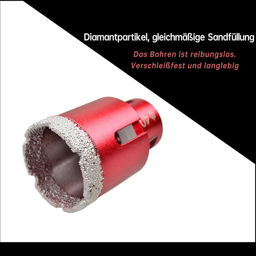 SUQIN Diamant Fliesenbohrer 85mm,M14 Gewinde Winkelschleifer Diamantbohrer Lochsäge zum Bohren von F