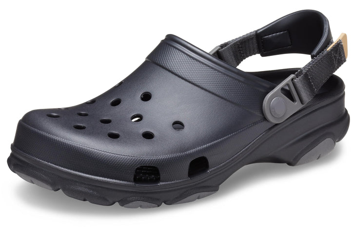 Crocs Unisex Classic All Terrain Clogs 36/37 EU Schwarz, 36/37 EU Schwarz