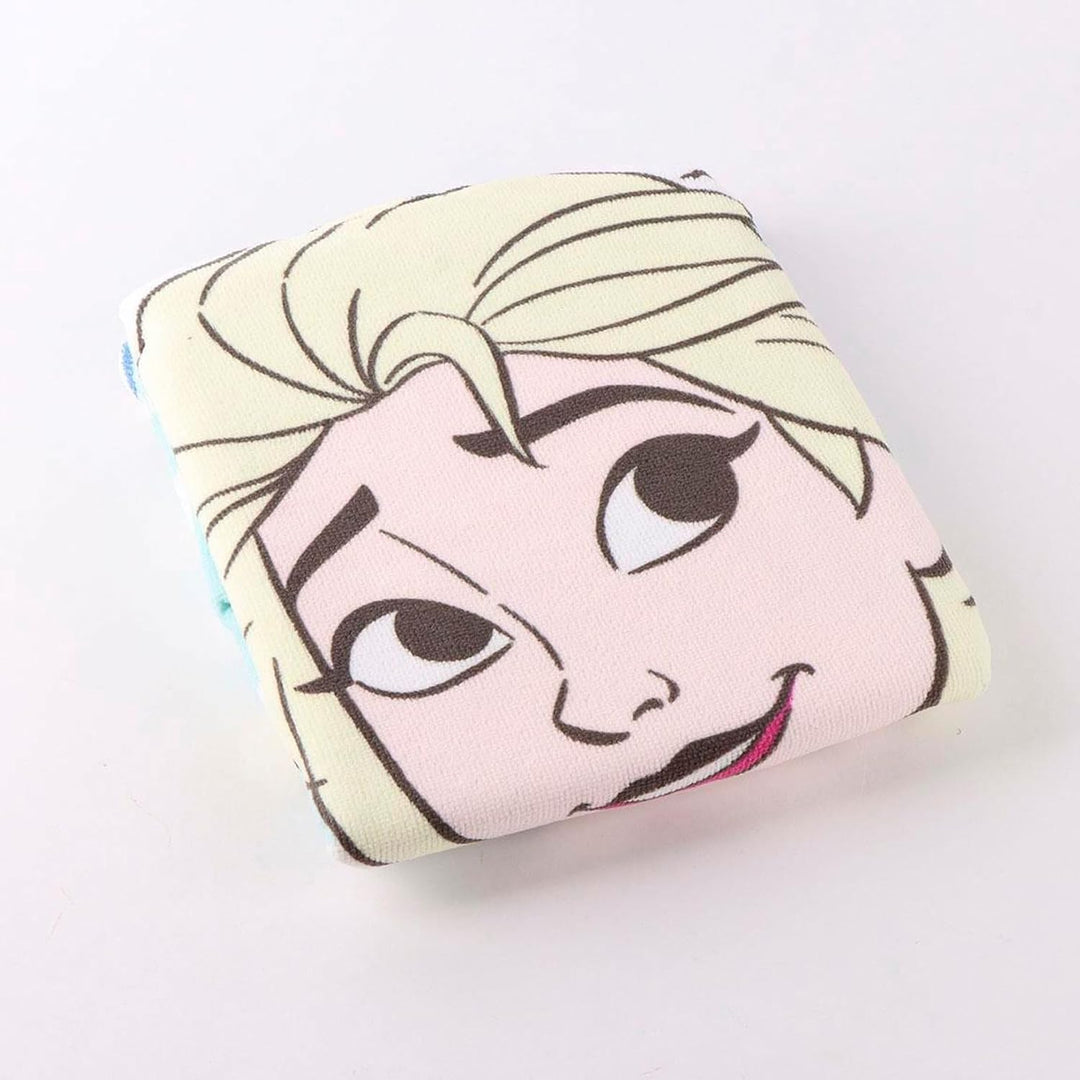 Frozen-Poncho für Jungen und Mädchen – Frozen-Kinderponcho mit Kapuze und schnelltrocknend, Kinderpo