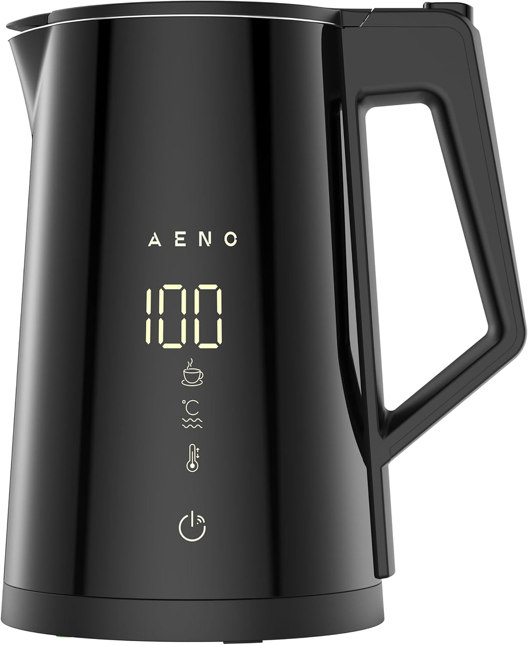 AENO EK7S Wasserkocher 1,7 l 2200 W Schwarz