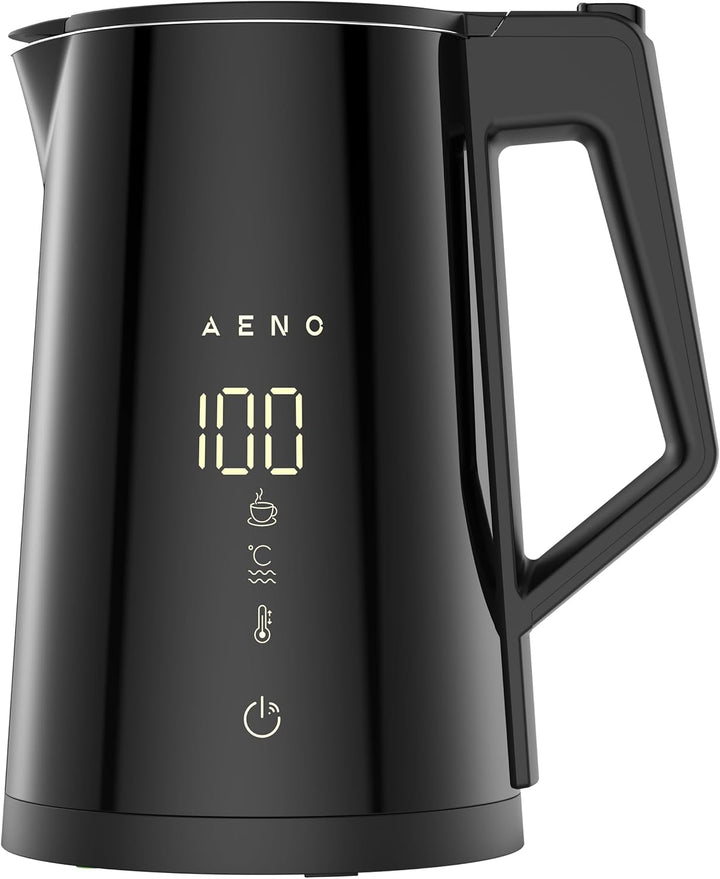 AENO EK7S Wasserkocher 1,7 l 2200 W Schwarz