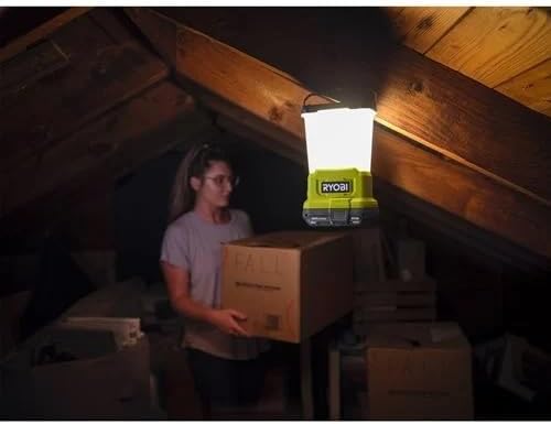 RYOBI RLL18-0 18 V ONE+ schnurlose Laterne (blankes Werkzeug) Hyper