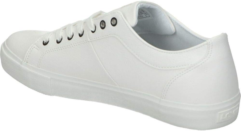 Levi's Herren Woodward Sneakers 43 EU Weiss, 43 EU Weiss