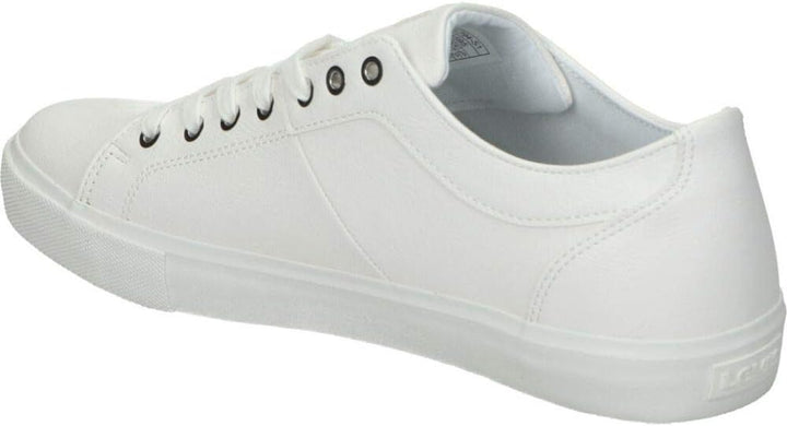 Levi's Herren Woodward Sneakers 43 EU Weiss, 43 EU Weiss