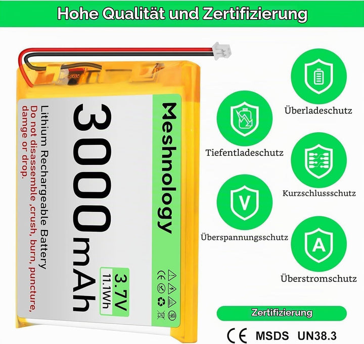 Wio Tracker L1 Board mit 3000mAh Akku – SX1262 nRF52840 Kit für AR duino Meshtastic LoRa, Blue Tooth