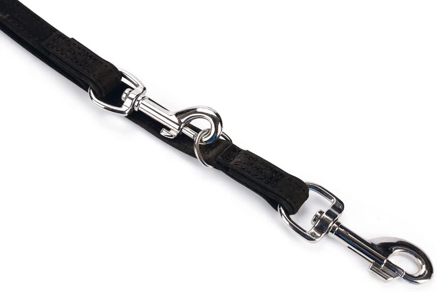 Karlie Führleine Buffalo L: 200 cm B: 18 mm schwarz schwarz 200X1,8X0,5 cm, schwarz 200X1,8X0,5 cm