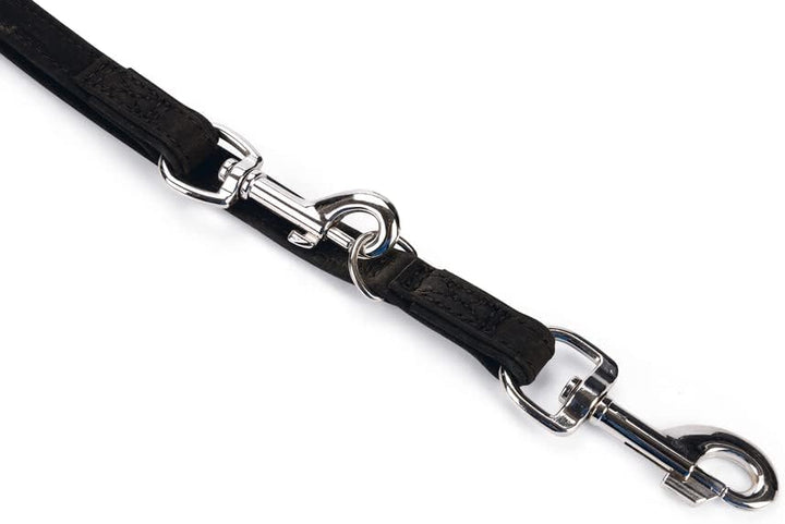 Karlie Führleine Buffalo L: 200 cm B: 18 mm schwarz schwarz 200X1,8X0,5 cm, schwarz 200X1,8X0,5 cm