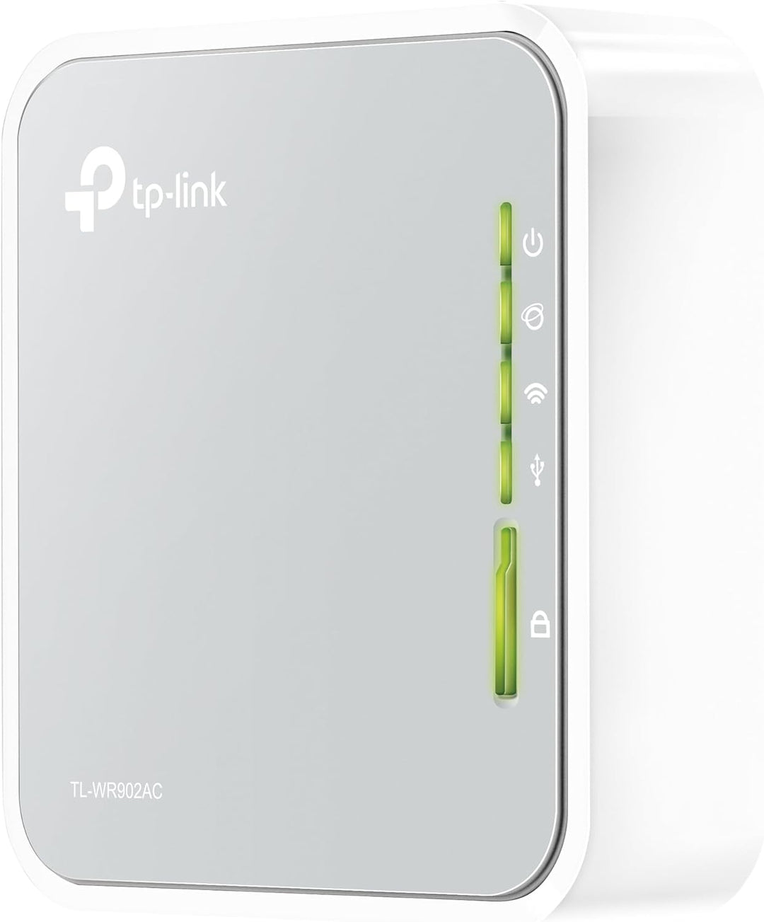 TP-Link TL-WR902AC AC750 WLAN Nano Router (433Mbit/s (5GHz) +300Mbit/s (2,4GHz) (tragbar, Accesspoin