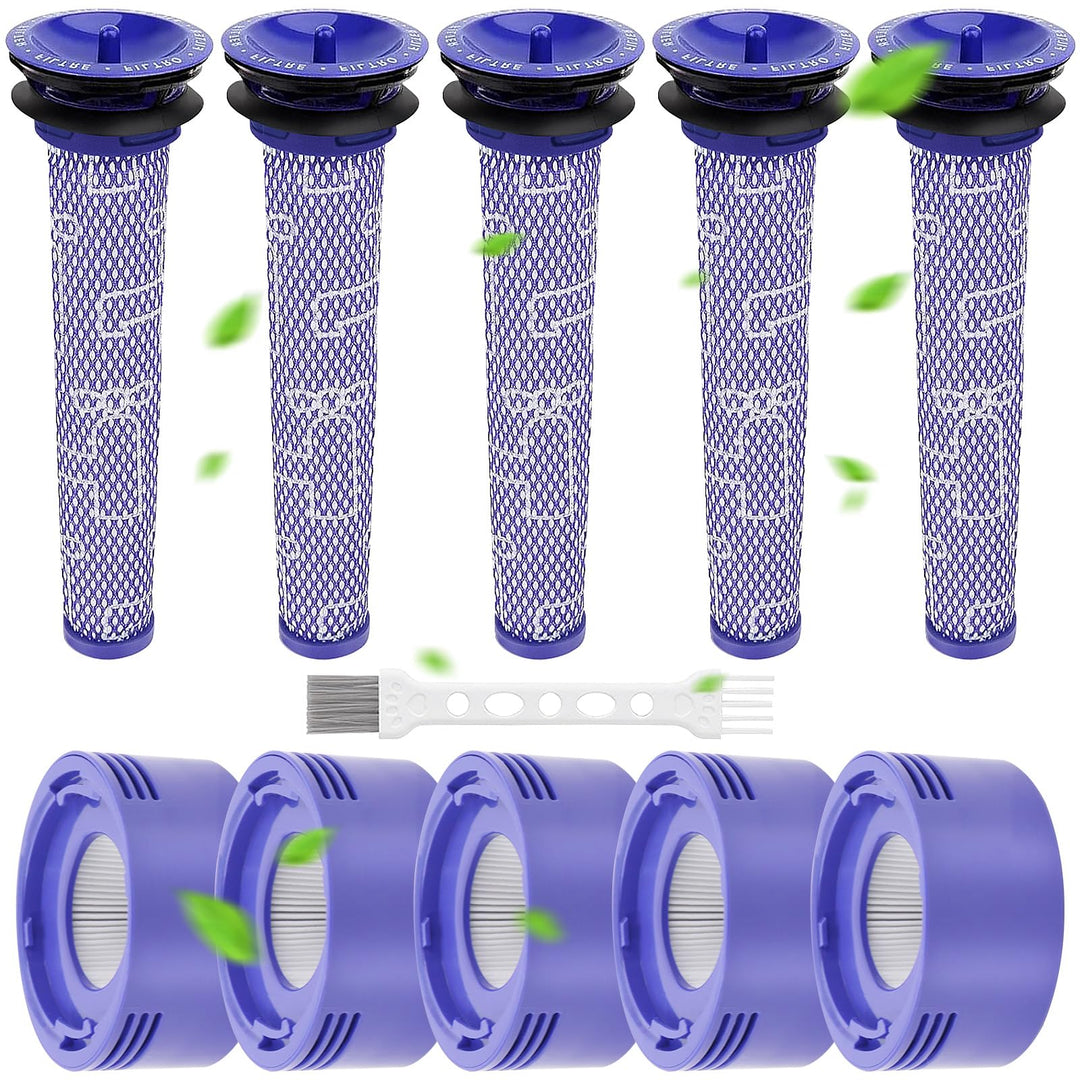 V7 V8 Filter für Dyson, Ersetzt Filter und Vorfilter für Dyson V8 V7 Animal Absolute Motorhead Staub