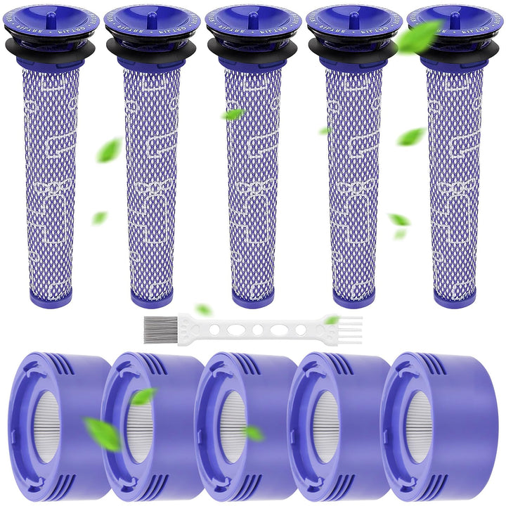 V7 V8 Filter für Dyson, Ersetzt Filter und Vorfilter für Dyson V8 V7 Animal Absolute Motorhead Staub