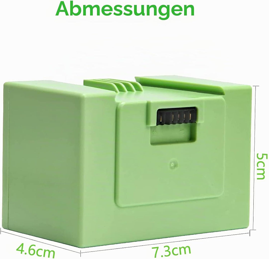SLODA i7 i3 i4 Ersatz Akku für iRobot Roomba e und i Serie i7 i7+ i3 i3+ i4 i4+ 4624864 ABL-D1 Staub