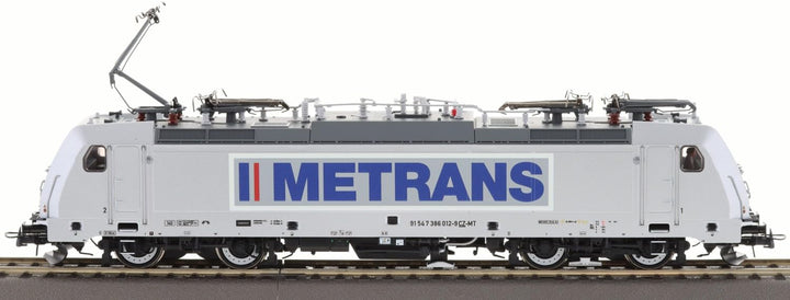7510016 H0 E-Lok 386 012-9, Metrans, Ep.VI, DC-Sound