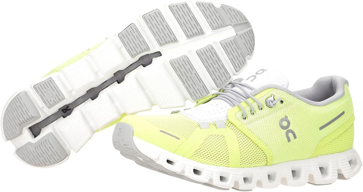 ON Herren Cloud 5 Sneaker 41 EU Gelb, 41 EU Gelb