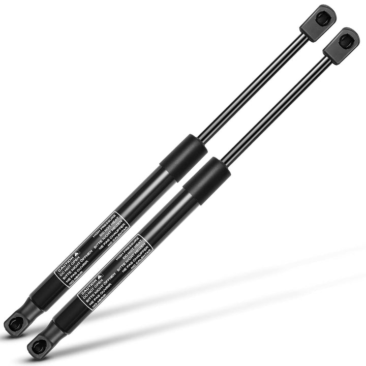 Frankberg 2x Universal Gasfeder Gasdruckdämpfer Gasdruckfeder Dämpfer 380N 480MM 200MM Schwarz Metal